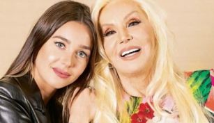 Lucía Celasco y Susana Giménez