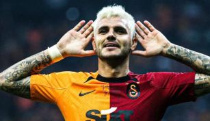 Mauro Icardi en el Galatasaray