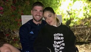 Tini Stoessel y Rodrigo De Paul