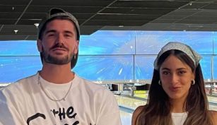 Tini Stoessel y Rodrigo De Paul 