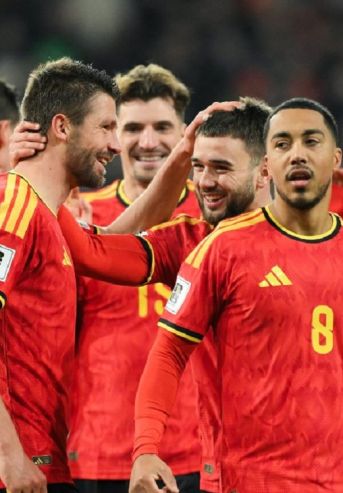 Bélgica clasificó al Mundial 2026