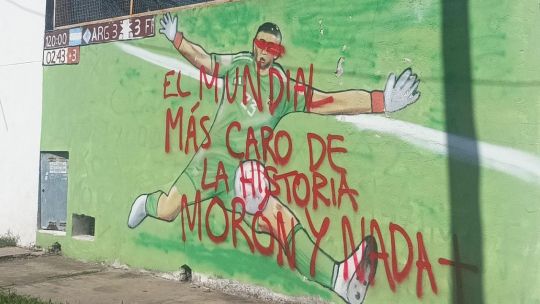 Mural de la selección