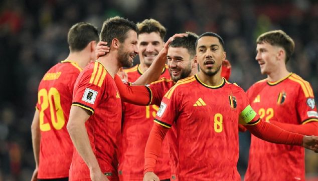 Bélgica clasificó al Mundial 2026