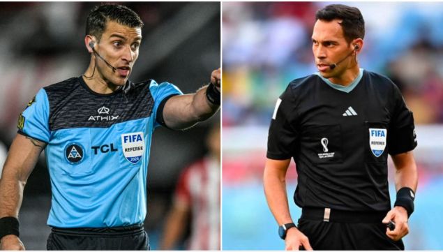 Árbitros Torneo Clausura