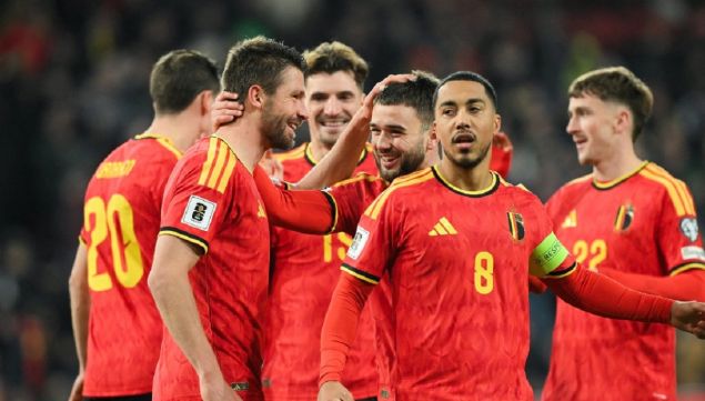 Bélgica clasificó al Mundial 2026