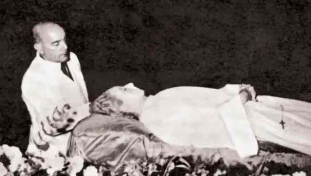 Cuerpo de Evita 18112025