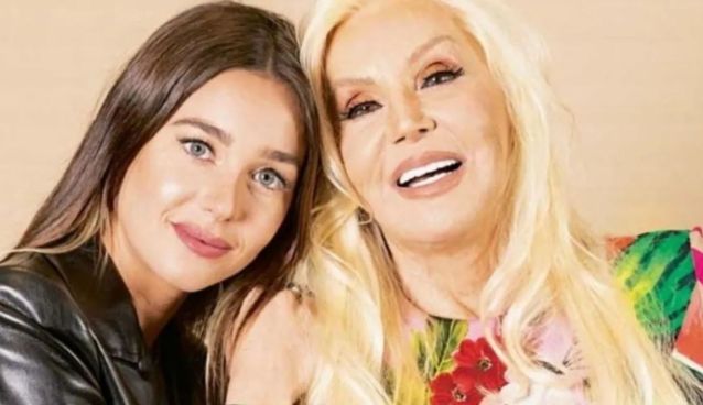 Lucía Celasco y Susana Giménez