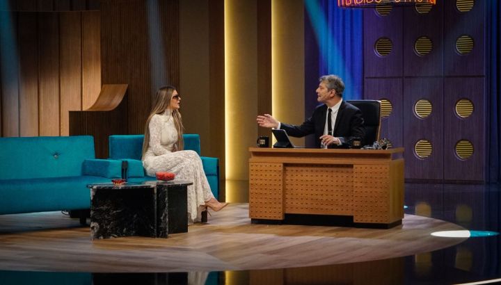 Mario Pergolini reveló una actitud que tuvo La China Suárez en su camarín antes de entrevistarla: "Los había sacado"