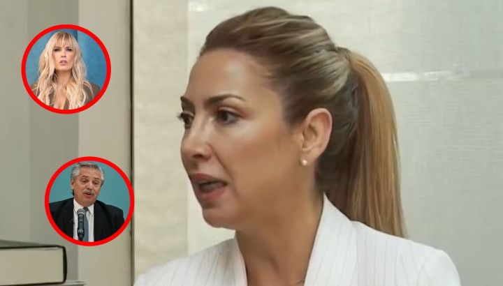 Fabiola Yañez se refirió a la íntima relación de Alberto Fernández con Viviana Canosa: "Faltaba que se le tirara encima en las entrevistas"