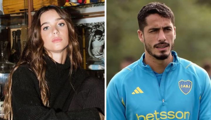 Lucía Celasco, la nieta de Susana Giménez confirmó su romance con el jugador de Boca, Nicolás Figal: la primera foto juntos