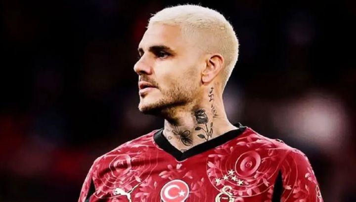 Mauro Icardi se despidió de sus hijas antes de regresar a Turquía: "Le pidieron que adelante su vuelta"