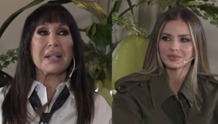 Rating: cuánto midió la entrevista de Moria Casán con La China Suárez en La Mañana con Moria