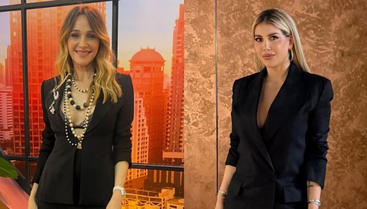 Vero Lozano arremetió contra Wanda Nara por su foto con Johnny Depp: "Le gana el ego"