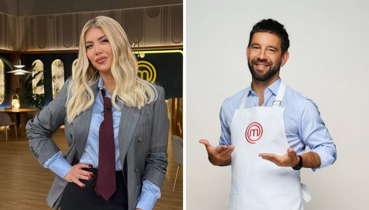 El comentario hot de Wanda Nara a Cachete Sierra que levantó la temperatura en MasterChef Celebrity