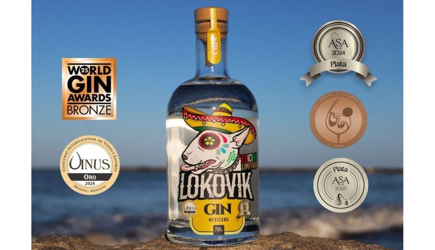 Lokovik gana medalla por segundo año consecutivo en los Argentina Spirits Awards