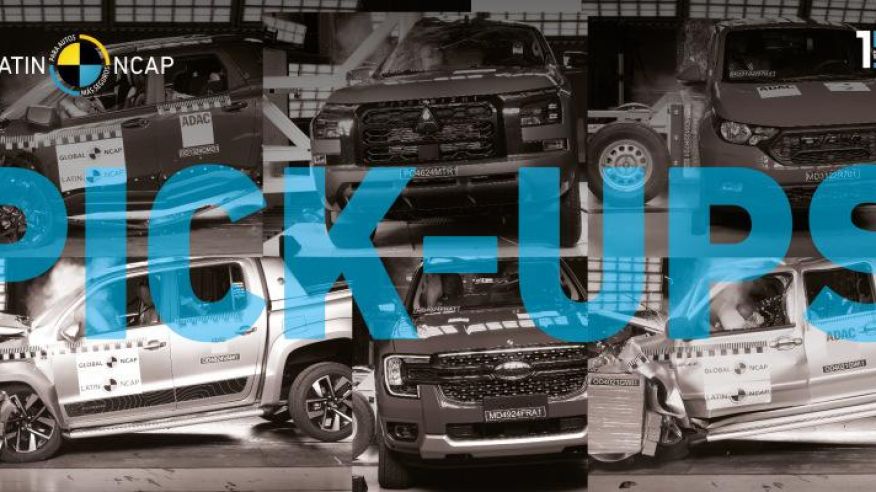 Solo dos pick-up medianas logran cinco estrellas Latin NCAP: ¿Cuáles son?
