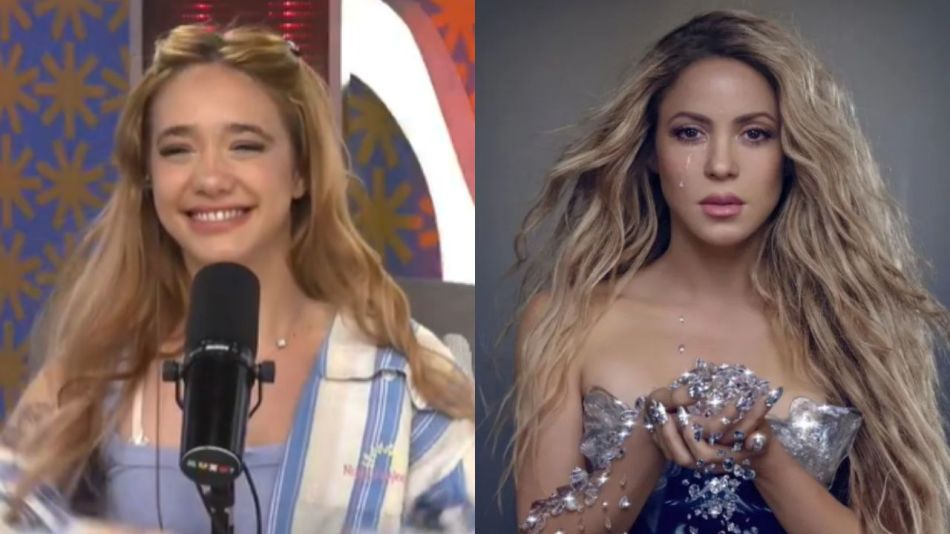 Ángela Torres y Shakira