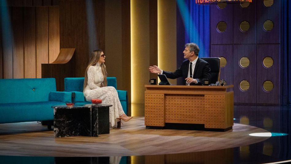 China Suárez y Mario Pergolini