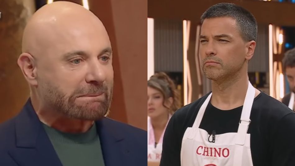 Germán Martitegui y El Chino Leunis