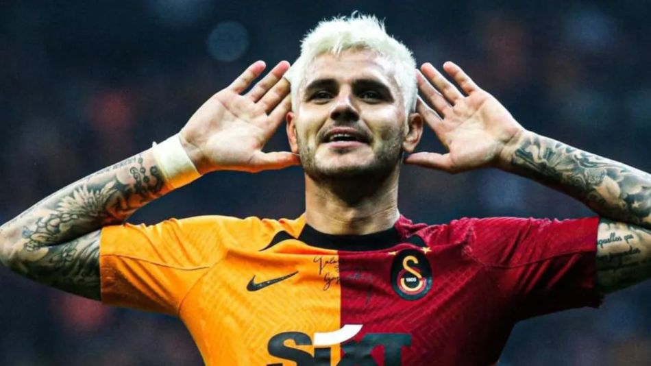Mauro Icardi en el Galatasaray