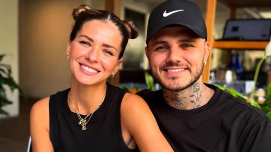 Mauro Icardi y la China Suárez