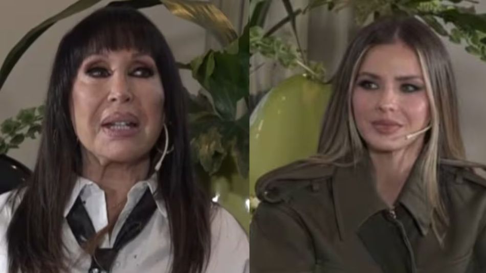 Moria Casán y China Suárez