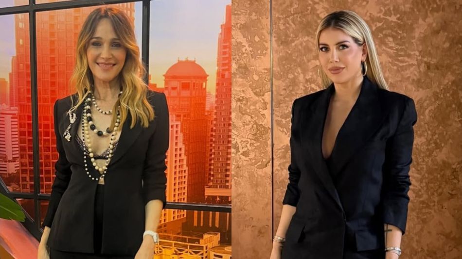 Vero Lozano y Wanda Nara