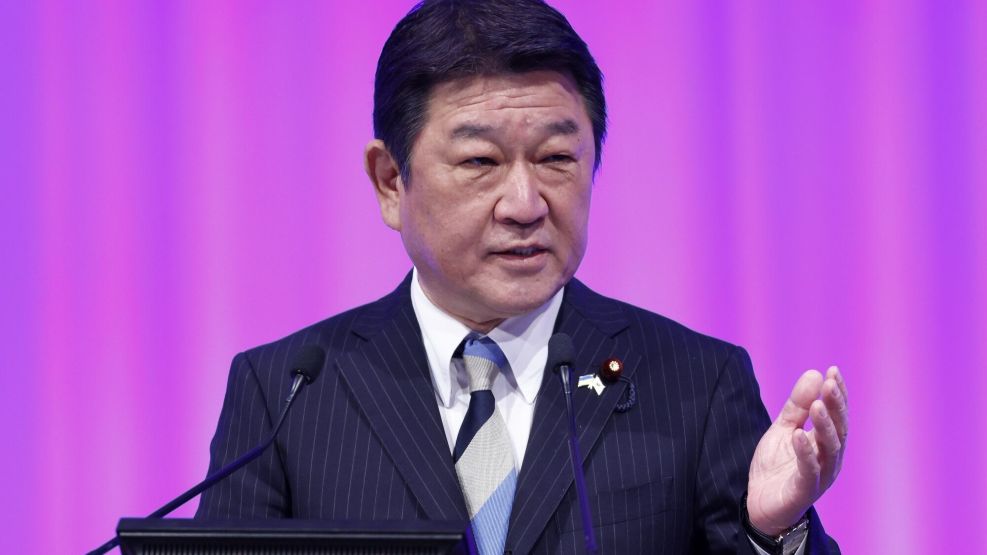 Japan's Prime Minister Fumio Kishida Speaks at Liberal Democratic Party's Annual Convention