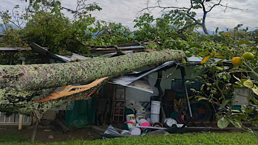 Comodoro de Rivadavia temporal 20251118