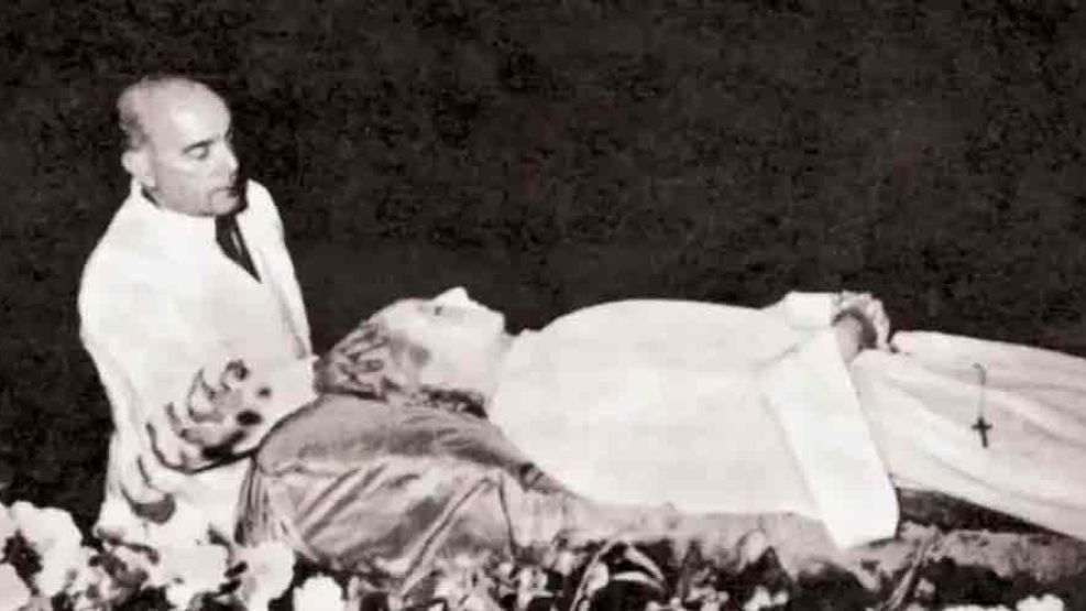 Cuerpo de Evita 18112025