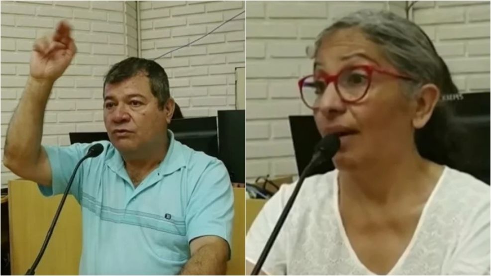 Emerenciano Sena y Marcela Acuña