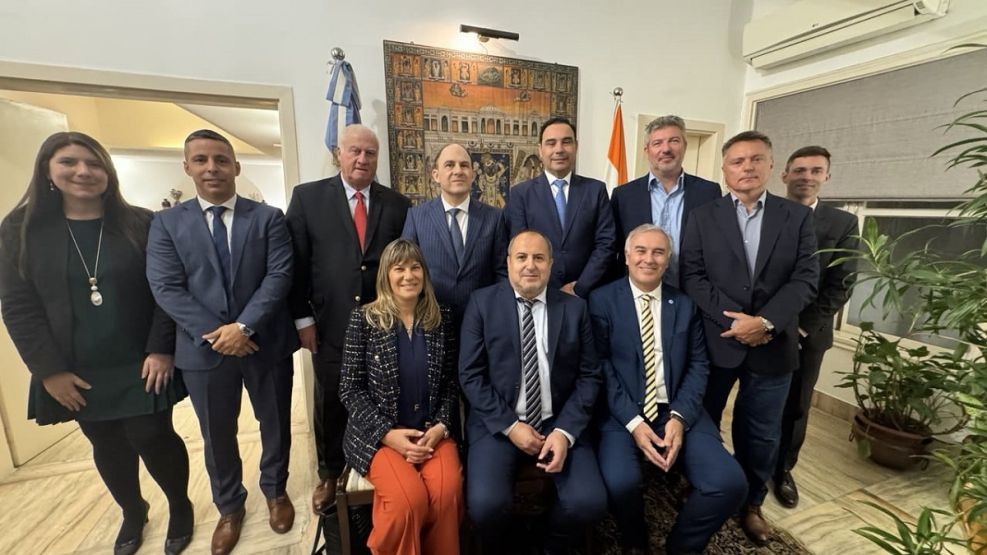 Gustavo Valdés en la India