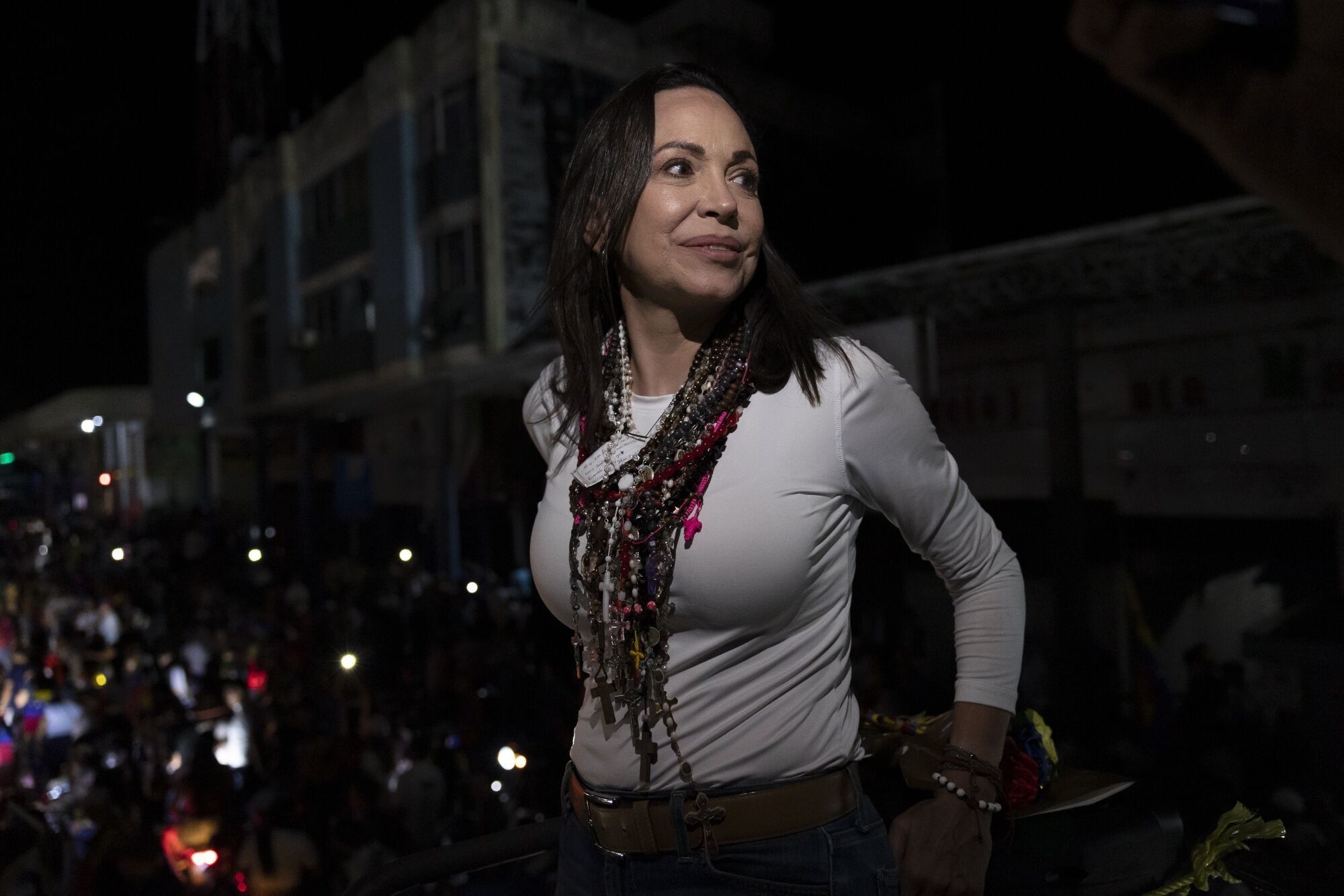 Blacklisted and Muzzled, Maduro’s Top Rival Can’t Be Held Down