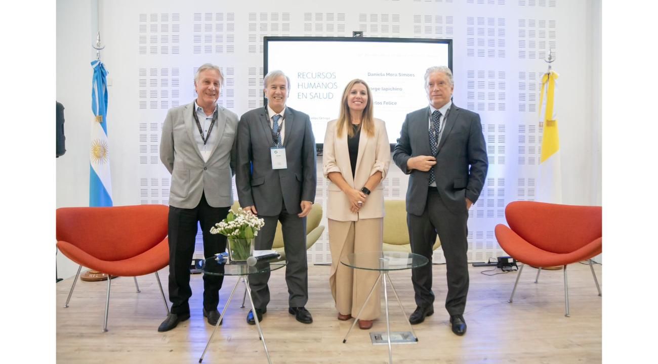 Carlos Felice en la 14º Jornada FESS: una mirada estratégica sobre el futuro del trabajo sanitario en Argentina