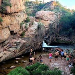 San Blas de los Sauces, La Rioja.