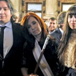 Familia Kirchner | Foto:CEDOC