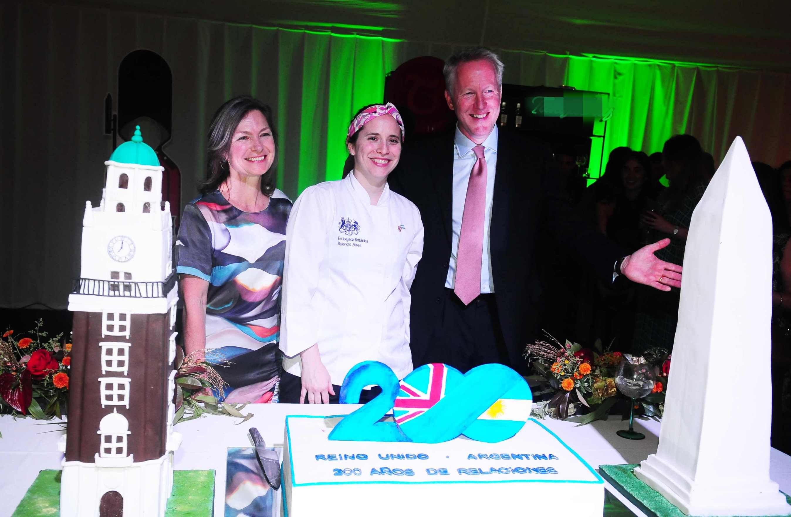 David Seldom Cairns, embajador del Reino Unido en Argentina.