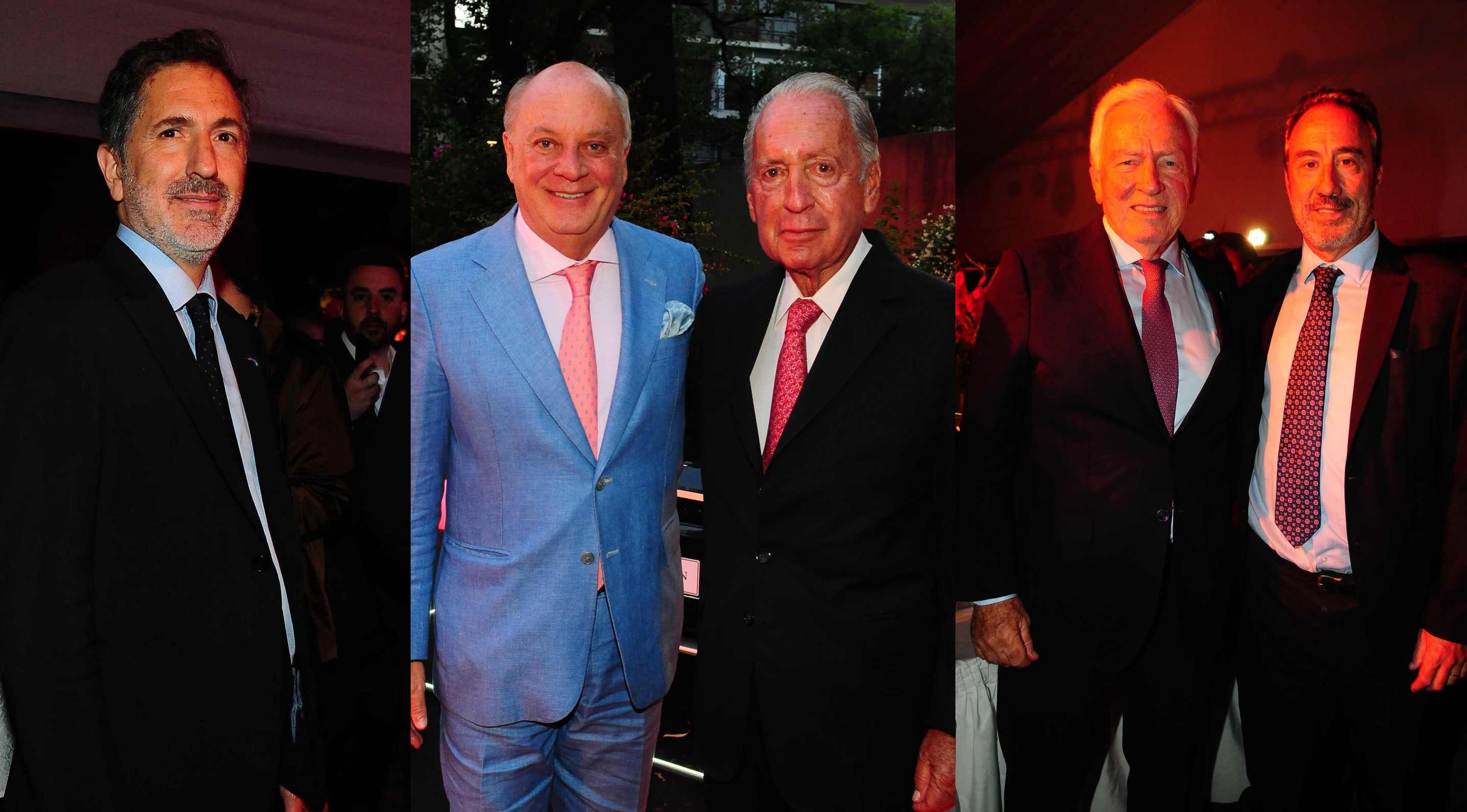 (De.izq. a der.) Juez Sebastián Casanello; M.Cabrales y D.Funes de Rioja; C.Mahiques y M.Llorens.