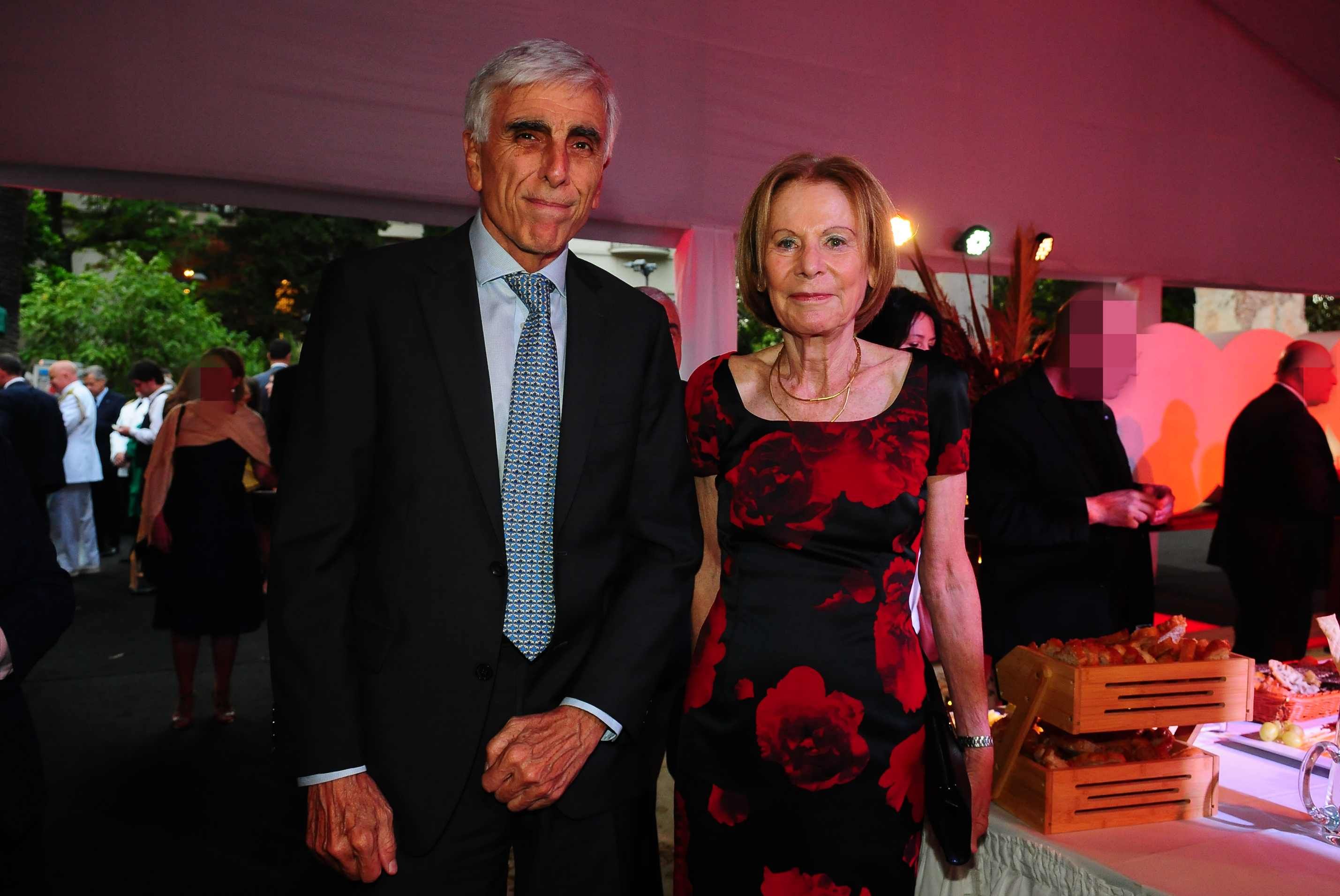 Jorge Rendo, lobbista de Grupo Clarín, e Inés Weinberg, alta funcionaria judicial porteña.