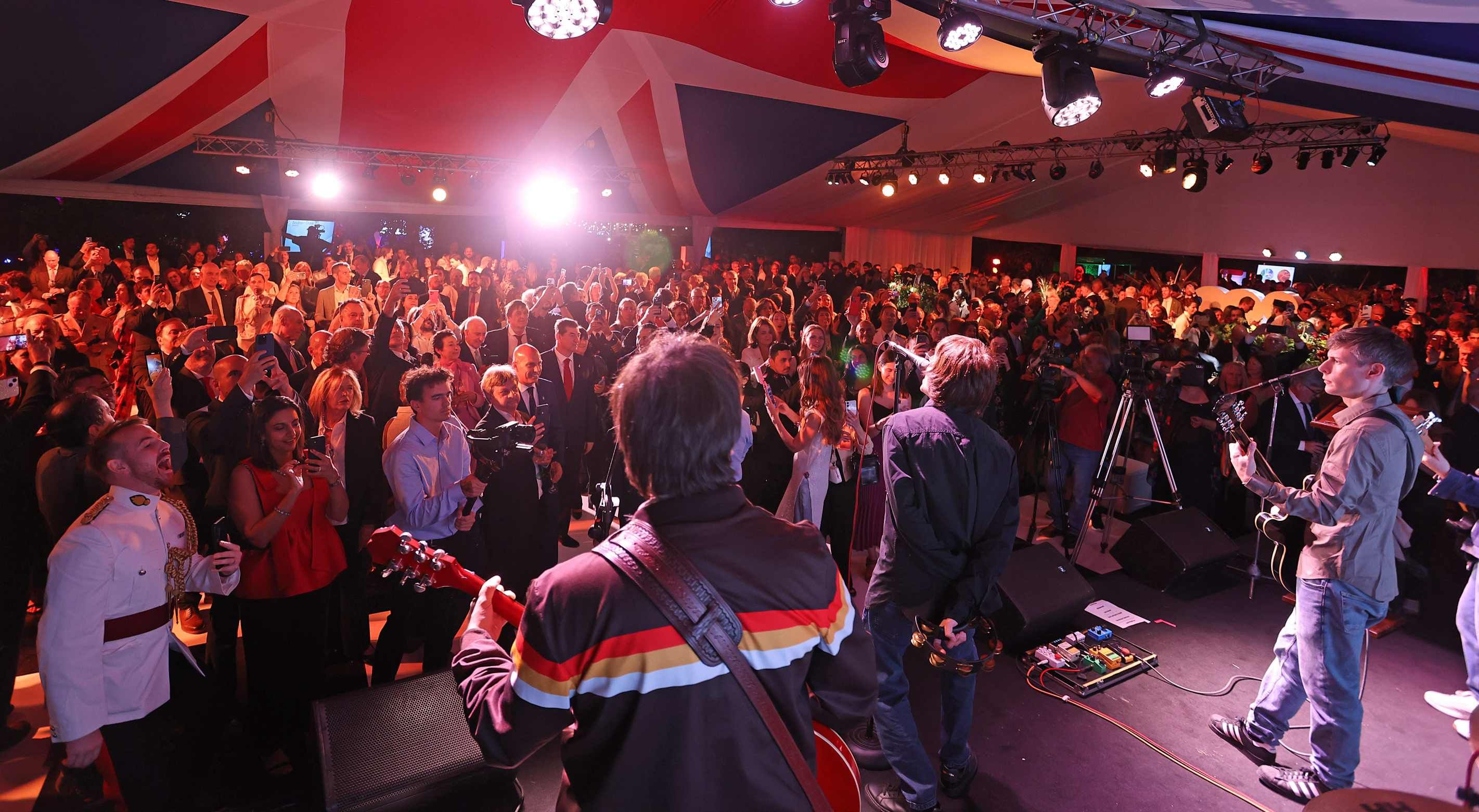 David Seldom Cairns, embajador del Reino Unido en Argentina.