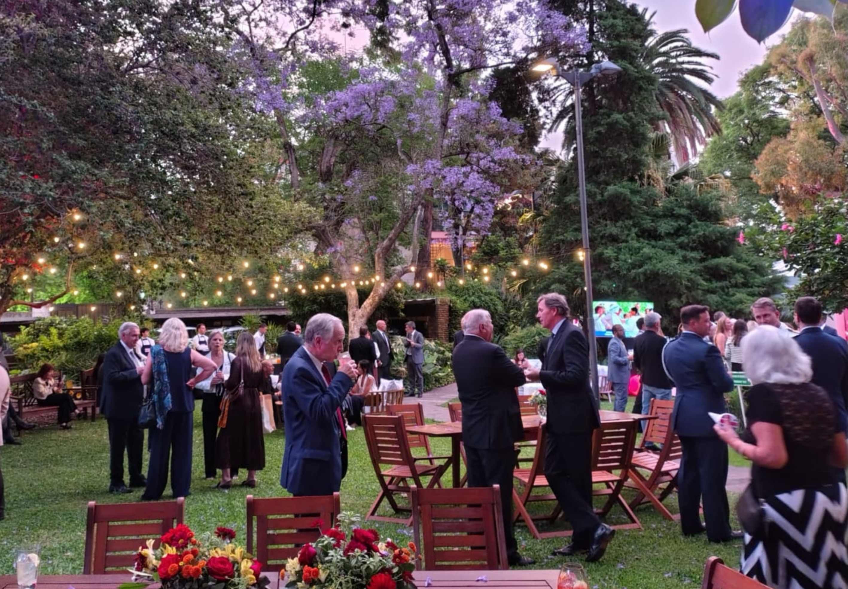 David Seldom Cairns, embajador del Reino Unido en Argentina.