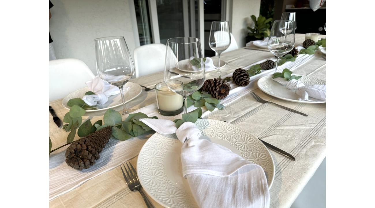 La Navidad, para nosotras, empieza mucho antes del brindis