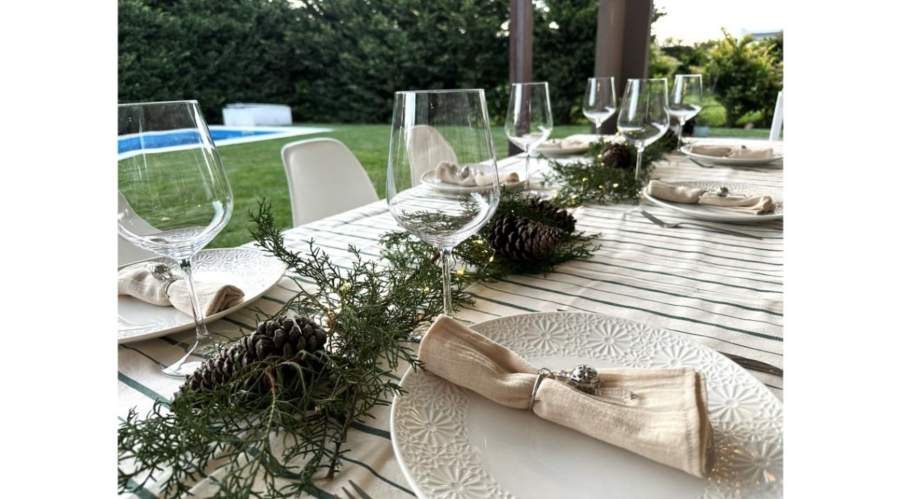 La Navidad, para nosotras, empieza mucho antes del brindis