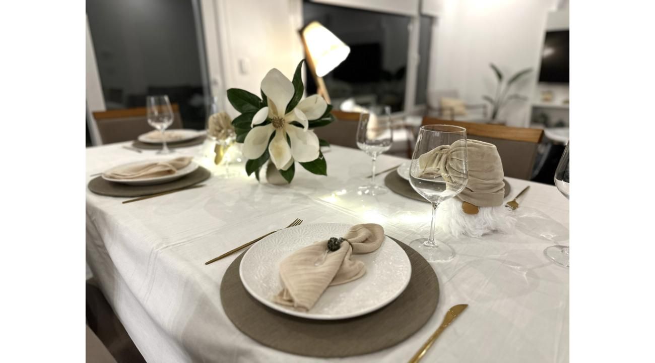 La Navidad, para nosotras, empieza mucho antes del brindis