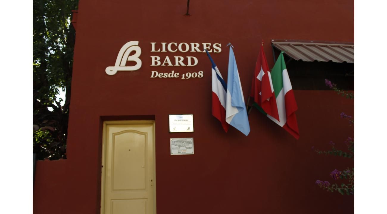 Licores Bard, tradición regional y sabores autóctonos