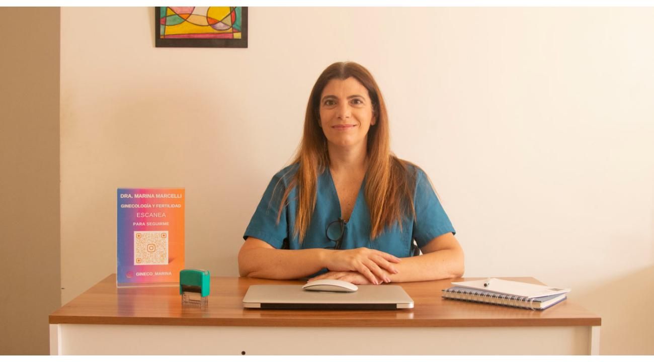 Marina Marcelli, médica ginecóloga: vocación, escucha y humanidad en la Medicina Reproductiva