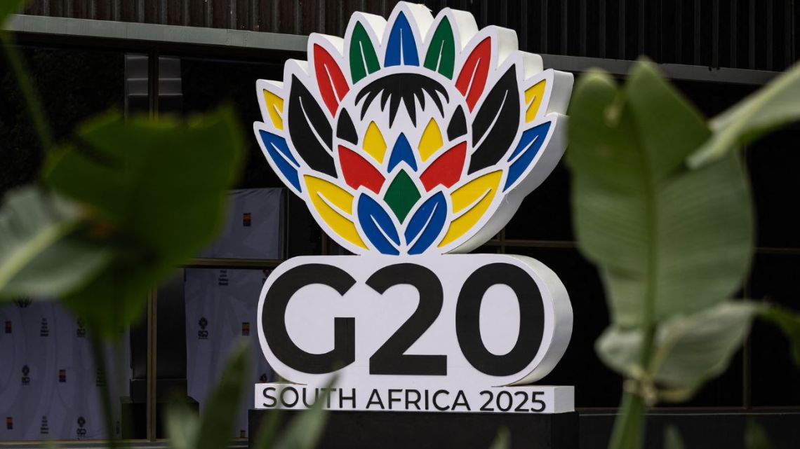South Africa G20 Logo - STOCK