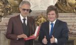 Las galas de ópera se mudan de Olivos a la Rosada: hoy cantó Andrea Bocelli