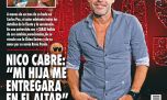 Nico Cabré: “Mi hija me entregará en el altar”