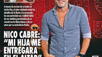 Nico Cabré: “Mi hija me entregará en el altar”
